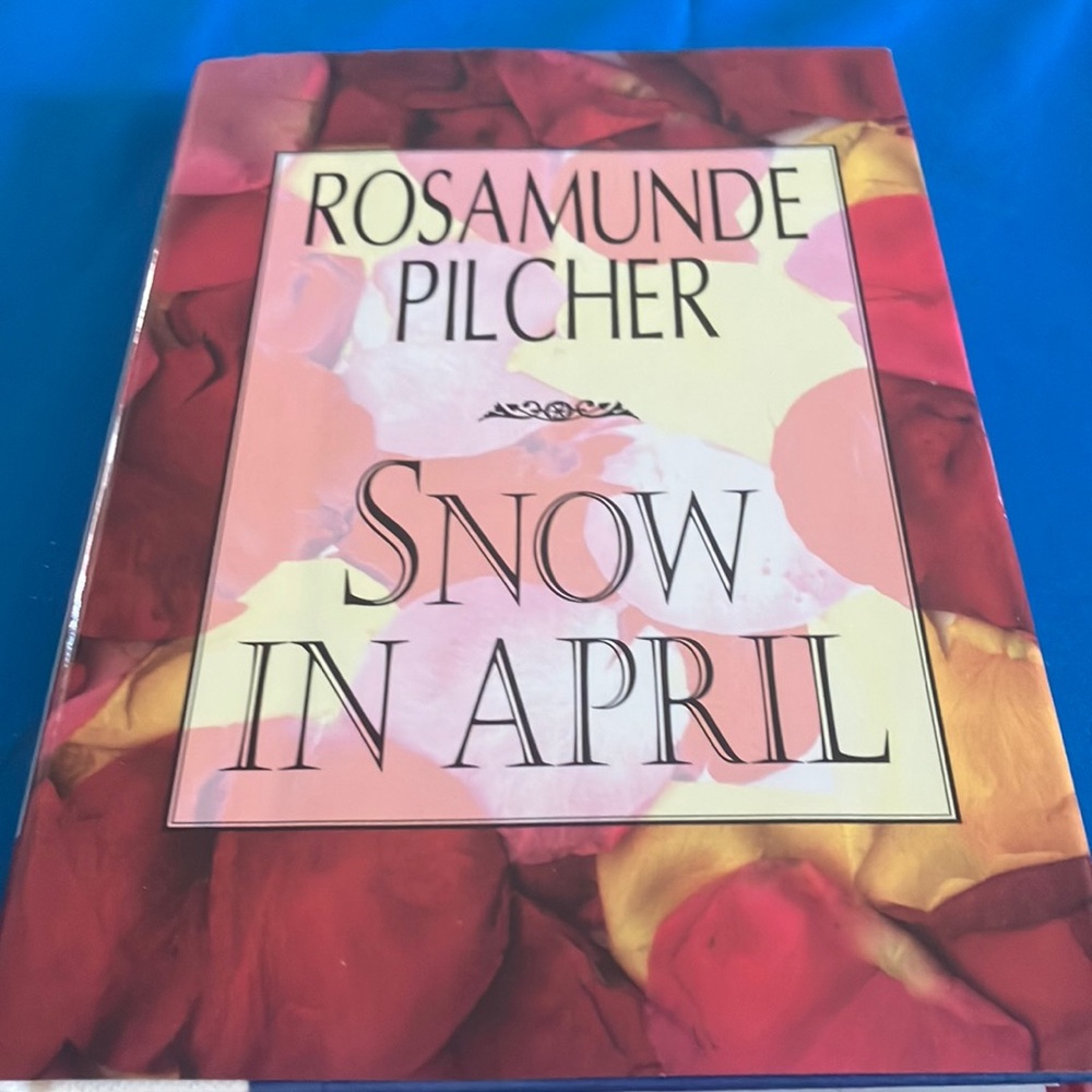 Snow in April by Rosamunde Pilcher Book
